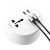  Кабель USB HOCO U17 Micro Capsule USB - MicroUSB, 2.4А, 1.2 м, черный 