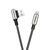  Кабель USB HOCO U17 Micro Capsule USB - MicroUSB, 2.4А, 1.2 м, черный 