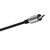  Кабель USB HOCO U17 Micro Capsule USB - MicroUSB, 2.4А, 1.2 м, черный 