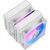  Кулер Ocypus Delta A62 WH ARGB (Delta-A62-WH2NAWN00X-GL) (All sockets, TDP 260W, PWM) 