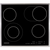  Варочная панель Samsung Electronics NZ64T3516CK/WT электрическая 