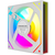  Вентилятор Powercase (M52-12W ARGB) White 120x120x25мм (PWM, 4pin PWM (M+F)+ 3pin ARGB (M+F), 600-1800 об/мин) Bulk 