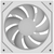  Вентилятор Powercase (M52-12W ARGB) White 120x120x25мм (PWM, 4pin PWM (M+F)+ 3pin ARGB (M+F), 600-1800 об/мин) Bulk 