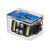  Фонарь FOCUSray 1305 акк 18650 1200мАН 3.7V сенсор, индикатор зарядки, 4 диода 4W+ 2 СОВ 3W 