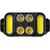  Фонарь FOCUSray 1305 акк 18650 1200мАН 3.7V сенсор, индикатор зарядки, 4 диода 4W+ 2 СОВ 3W 