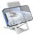  Держатель настольный Hoco PH43 Main-way (silver) (214021) 