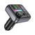  Автомобильный FM-трансмиттер Borofone BC50 Ascenso PD20W+QC3.0  (black) (239579) 