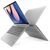  Ноутбук Lenovo IdeaPad Slim 5 14IRL8 (82XD009ARK) 14"(1920x1200 IPS)/Intel Core i7 13620H(2.4Ghz)/16384Mb/512SSDGb/noDVD/Int:Intel UHD Graphics 