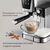  Кофеварка Redmond CM715 Сталь 