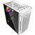  Корпус Powercase CMIMZW-L3 Mistral Micro Z3W Mesh LED, Tempered Glass, 2x 140mm + 1х 120mm 5-color fan, белый, mATX (CMIMZW-L3) 