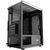  Корпус Powercase CMIMZW-L3 Mistral Micro Z3W Mesh LED, Tempered Glass, 2x 140mm + 1х 120mm 5-color fan, белый, mATX (CMIMZW-L3) 