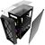  Корпус Powercase CMRMX-L3 Rhombus X3 Mesh LED, Tempered Glass, 3x 120mm 5-color fan, чёрный, ATX (CMRMX-L3) 