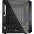  Корпус Powercase CMRMX-L3 Rhombus X3 Mesh LED, Tempered Glass, 3x 120mm 5-color fan, чёрный, ATX (CMRMX-L3) 