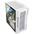  Корпус 1STPLAYER Trilobite T3 T3-WH-4F1-W White mATX TG 4x 120mm LED fans inc 