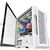  Корпус 1STPLAYER Trilobite T3 T3-WH-4F1-W White mATX TG 4x 120mm LED fans inc 