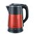 Чайник электрический KELLI KL-1374 1,8л, стекло, red 