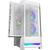  Корпус Cougar Airface RGB White, 2х140мм + 1x120mm ARGB Fan, ARGB Fan Hub, без БП, белый, ATX 