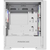  Корпус Powercase ByteFlow Micro White (CAMBFW-A4), Tempered Glass, 4х 120mm ARGB fans, ARGB HUB, белый, mATX 