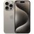  Смартфон Apple iPhone 15 Pro 256Gb Natural Titanium (Бежевый титановый) 