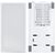  Корпус Lian Li SUP01W / White (G99.SUP01W.R0) / 3 x 120mm PWM Fan / PCIe4.0 Riser Cable / Mid-Tower, TG 