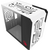  Корпус BLOODY BD-CC110, mATX, Mini-Tower, без БП, белый 