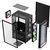  Корпус XASTRA A403 4ARGB Black (A403-4FC12A) ATX/Mesh  tempered glass 4x120mm ARGB PWM fans 