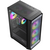  Корпус XASTRA A403 4ARGB Black (A403-4FC12A) ATX/Mesh  tempered glass 4x120mm ARGB PWM fans 