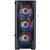  Корпус 1STPLAYER DK D4 Black (D4-BK-4F1) / ATX / 4x120mm FRGB fans 