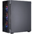  Корпус 1STPLAYER DK D4 Black (D4-BK-4F1) / ATX / 4x120mm FRGB fans 