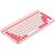  Клавиатура A4Tech Fstyler FBK30 Raspberry розовый 