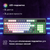  Клавиатура OKLICK 731G серый/белый USB for gamer LED 