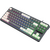  Клавиатура OKLICK 731G серый/белый USB for gamer LED 