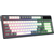  Клавиатура OKLICK 731G серый/белый USB for gamer LED 