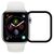  Защитное стекло BLUEO для Apple Watch, Full Glue 3D, 38mm, прозрачный+черная рамка 