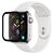  Защитное стекло BLUEO для Apple Watch, Full Glue 3D, 38mm, прозрачный+черная рамка 