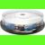  Диск CD-R Philips CR7D5SB10/97 700Mb, 52х, Cake Box (10) 