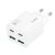  СЗУ HOCO N56 Fundador four-port PD30W(2C2A) (белый) 