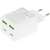  СЗУ HOCO N56 Fundador four-port PD30W(2C2A) (белый) 