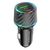  Адаптер Автомобильный Borofone BZ21 Brilliant PD/QC3.0 48W USB/Type-C (black carbon) (219464) 