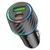  Адаптер Автомобильный Borofone BZ21 Brilliant PD/QC3.0 48W USB/Type-C (black carbon) (219464) 