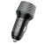  Адаптер Автомобильный Borofone BZ21 Brilliant PD/QC3.0 48W USB/Type-C (black carbon) (219464) 