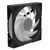  Вентилятор DEEPCOOL CG580 Fan BK 120x120x25мм (PWM, ARGB, черный, 400-1300об/мин) Bulk 