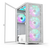  Корпус Montech X3 Mesh White (X3MW) / ATX / 3x140mm 3x120mm FRGB fans 