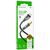  Аудио кабельBOROFONE BL19/ AUX аудио кабель/3.5 mm jack - Lightning/ 1m/ черный 