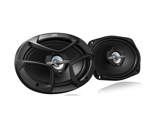  Колонки автомобильные JVC CS-J6930 400Вт 92дБ 4Ом 15x23см (6x9дюйм) (ком.:2кол.) коаксиальные трехполосные 