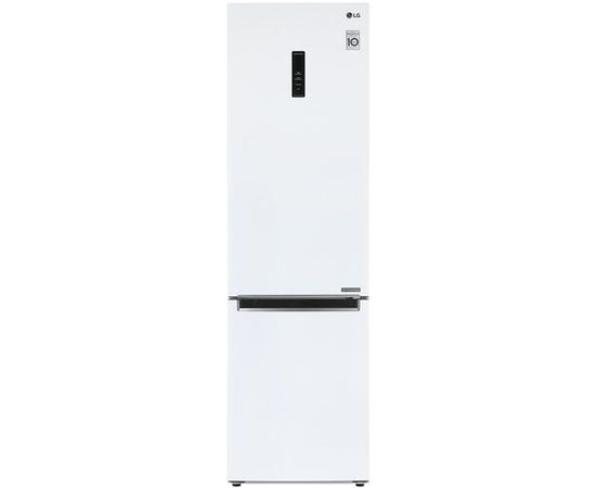  Холодильник LG GA-B509MQSL белый 