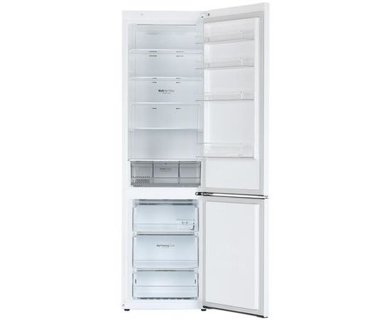  Холодильник LG GA-B509MQSL белый 