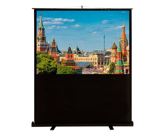 Экран Cactus 150x200см FloorCompactExpert CS-PSFLCE-200X150 4:3 напольный рулонный 