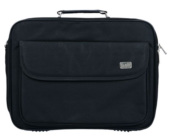  Сумка для ноутбука 15.4" PC Pet 600D черный синтетика (PCP-A2015BK) 