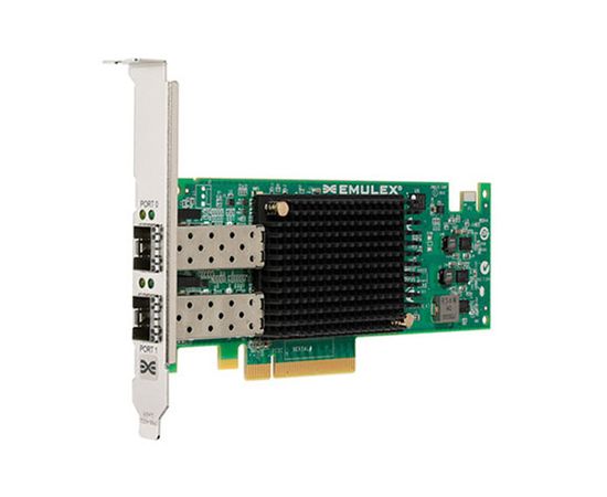  Адаптер Lenovo 01CV840 Emulex 16Gb FC Dual-port HBA 